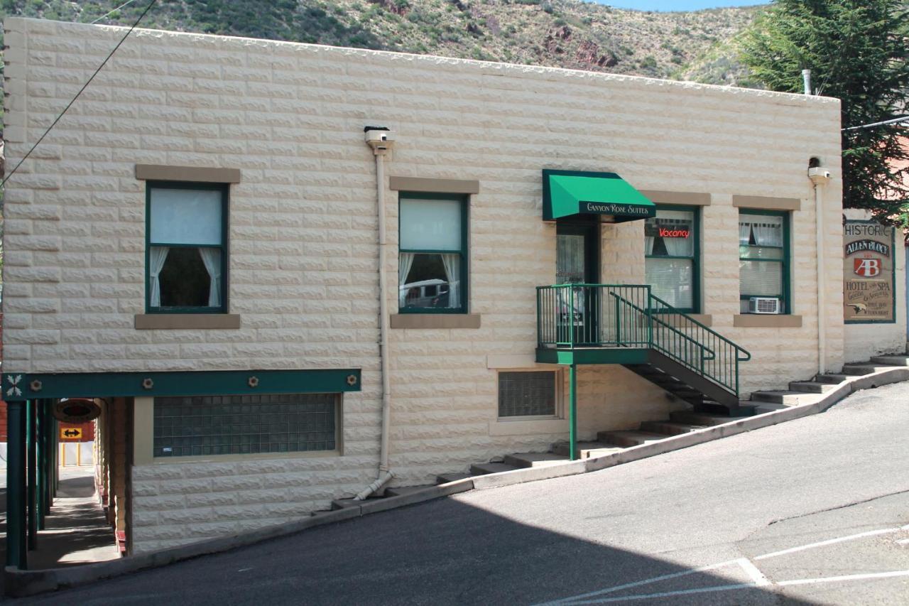 Canyon Rose Suites Bisbee Bagian luar foto