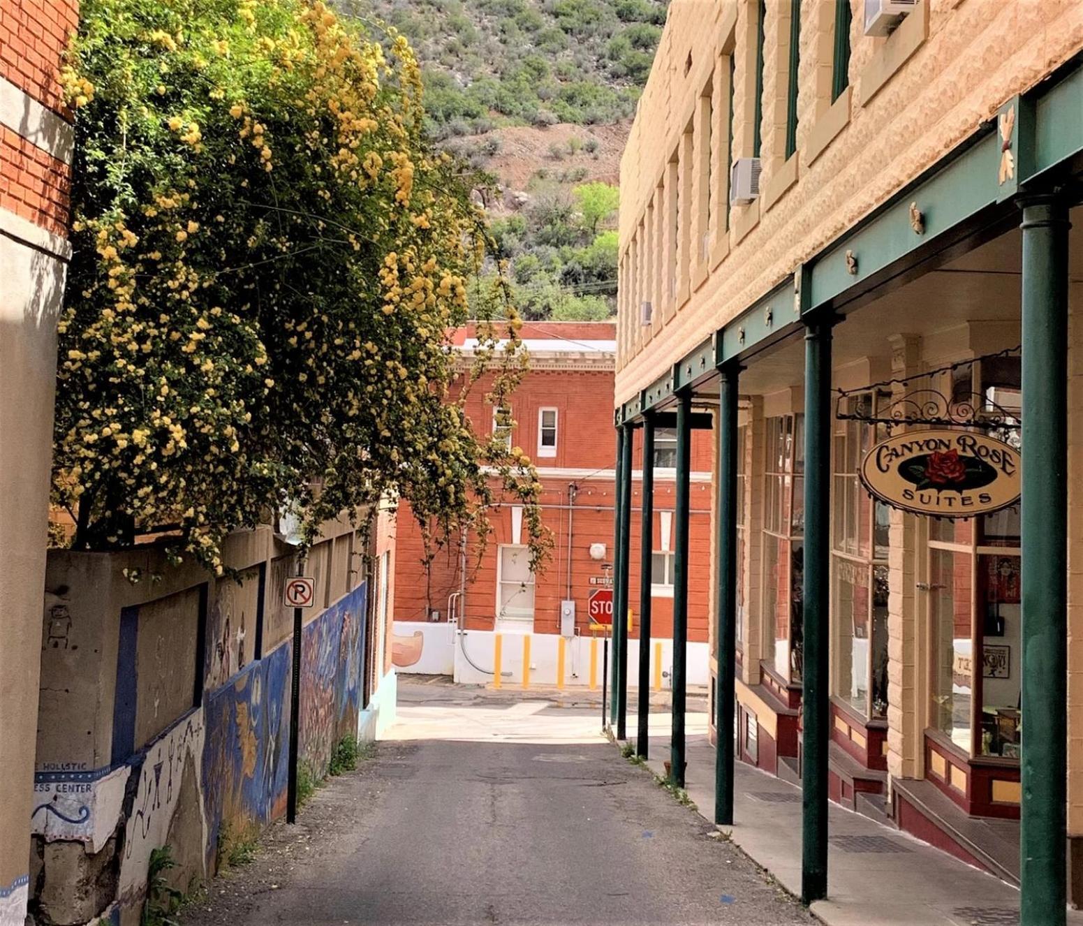 Canyon Rose Suites Bisbee Bagian luar foto